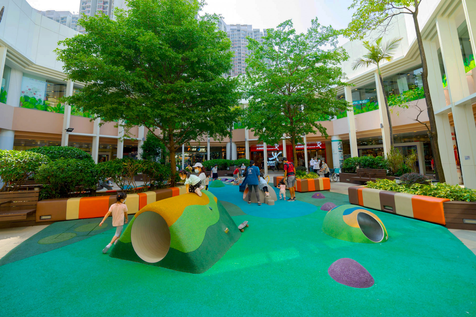 Tin Shui Shopping Center (1)