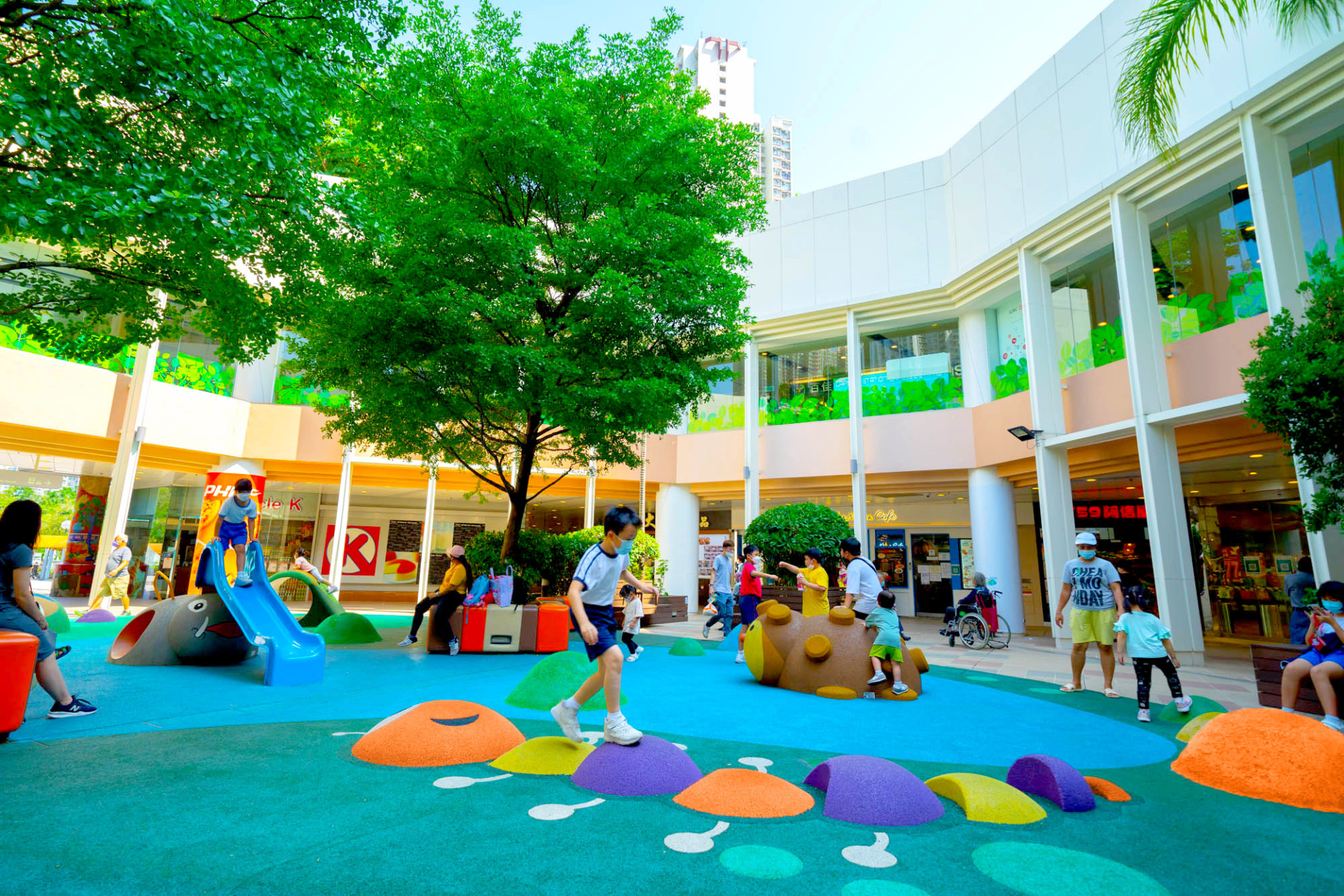 Tin Shui Shopping Center (2)