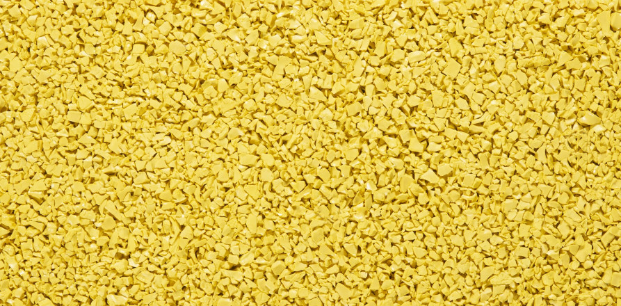 YELLOW RAL 1012 photo
