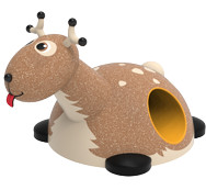 Deer with tube photo